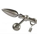 Satin nickel Ø 16 mm - Linea