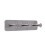 Trojitý samolepiaci vešiak Inox N010