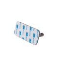 Trojitý samolepiaci vešiak Inox N012
