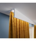 Garnižová stropná lišta Deco LK1 - vhodná pre LED podsvietenie 200cm x 10cm