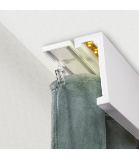 Garnižová stropná lišta MARDOM QL026T21 - vhodná pre LED podsvietenie