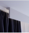 Garnižová stropná lišta Prestige 3 - vhodná pre LED podsvietenie 200x6,5cm
