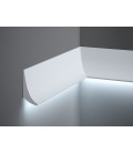Dekoratívna lišta na stenu QL006 200 x 7 x 4.2 cm Mardom - vhodná pre LED podsvietenie