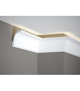 Dekoratívna lišta na strop MD111 200 x 9.2 x 6.2 cm Mardom - vhodná pre LED podsvietenie