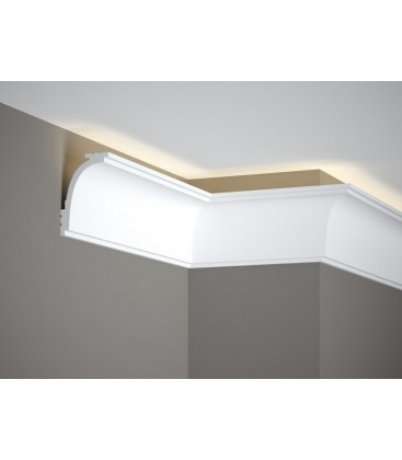 Dekoratívna lišta na strop MD111 200 x 9.2 x 6.2 cm Mardom - vhodná pre LED podsvietenie