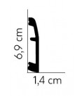 Podlahová lišta MD017 200x6.9x1.4 cm Mardom