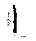 Podlahová lišta MD020 200x19.8x1.9 cm Mardom