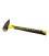 Kladivo zámočnícke MASTERTOOL 800 g HRC 60 sklolaminátová rukoväť 330 mm 02-0808