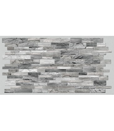 Pvc obkladový umývateľný panel 3d P0004 48.5 x 96 cm