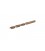 Vrták do kovu WERTVOLL HSS COBALT 7,0х109 mm DIN338 DR-5070