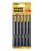 Plátky do priamočiarej píly HCS MASTERTOOL T344D na drevo/ plast rýchlo rovné strih 6TPI/132 mm 5 ks 14-2805