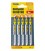 Plátky do priamočiarej píly HCS MASTERTOOL T101B na drevo/ plast čisté rovné strih 10TPI/100 mm 5 ks 14-2806
