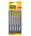 Plátky do priamočiarej píly HCS MASTERTOOL T301CD na drevo/ plast čisté rovné strih 8TPI/116 mm 5 ks 14-2804