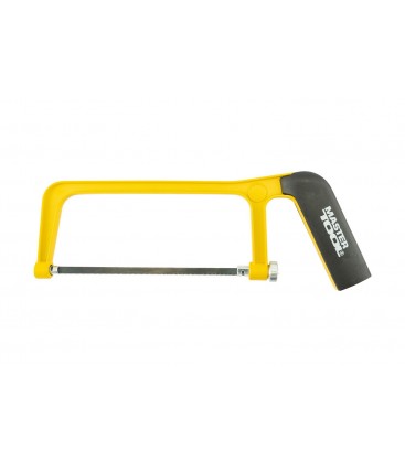 Pílka na kov MASTERTOOL 150mm, hliníková pogumovaná rukoväť FLEX plátno 12.5 mm 24TPI 14-2215