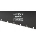 Píla na drevo MASTERTOOL BLACK ALLIGATOR 9TPI MAX CUT 350 mm kalený zub 3D ostrenie teflónová 14-2435