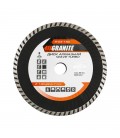 Kotúč diamantový GRANITE TURBO WAVE 180*2,6 mm 22-24% 8600 ot./min 9-04-180