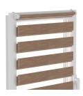 Roleta Deň a Noc Delux Plus séria Royal Brown DN22