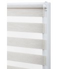 Roleta Deň a Noc Delux Plus séria Silver Linen DN24