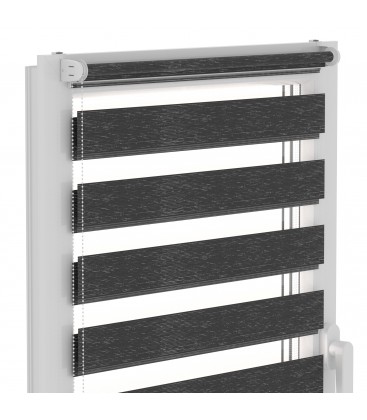 Roleta Deň a Noc Delux Plus séria Luxury Ebony DN32