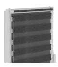 Roleta Deň a Noc Delux Plus séria Luxury Ebony DN32
