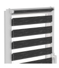Roleta Deň a Noc Delux Plus séria Graphite Black DN33