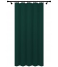 Zatemňovací záves s riasiacou páskou - Blackout Royal Emerald, smaragdovozelená