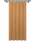 Zatemňovací záves s riasiacou páskou - Blackout Royal Toffee, farba sladký karamel