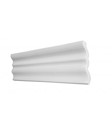 Dekoratívna lišta na strop DS130 200 x 9.5 cm DSM