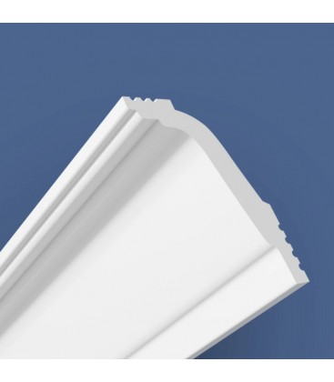 Dekoratívna lišta na strop NB80 200x6.7x4 cm DSM