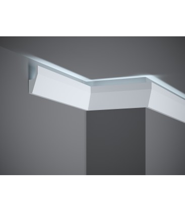 Dekoratívna osvetľovacia lišta na strop MD118 200 x 7 x 2.7 cm Mardom