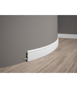 Flexibilná soklová lišta MD018 200 x 8 x 1.3 cm Mardom flexible