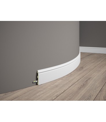Flexibilná soklová lišta MD018 200 x 8 x 1.3 cm Mardom flexible
