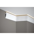 Dekoratívna osvetľovacia lišta na strop MD030 200x8x1,7 cm Mardom