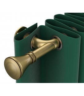 Kovová garniža Antik 19 mm Wall Blackout Efekt Koloseo