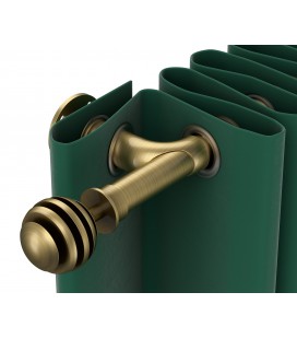 Kovová garniža Antik 19 mm Wall Blackout Efekt Verona