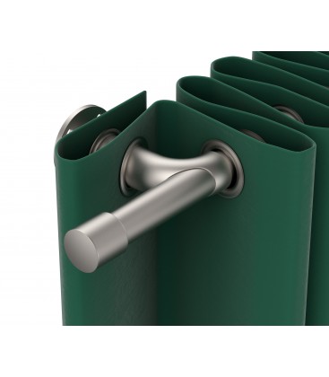 Kovová garniža Satin 19 mm Wall Blackout Efekt Pullo