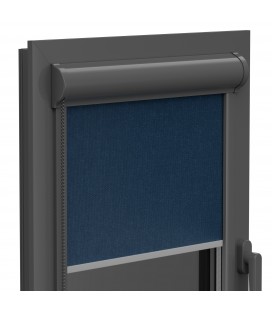 Roleta Termo (termoizolačna) v hlinikovej kazete Antracit Elite plus séria Tmavomodrá