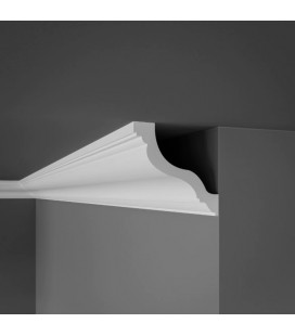 Dekoratívna lišta na strop CD85M 200x8,4x8,4 cm DSM