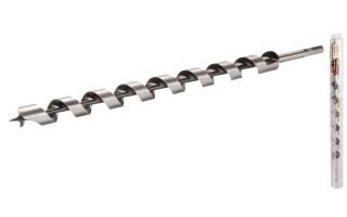 Špirálové vrtáky do dreva